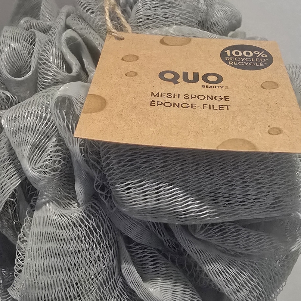 *free* Quo Mesh Sponge